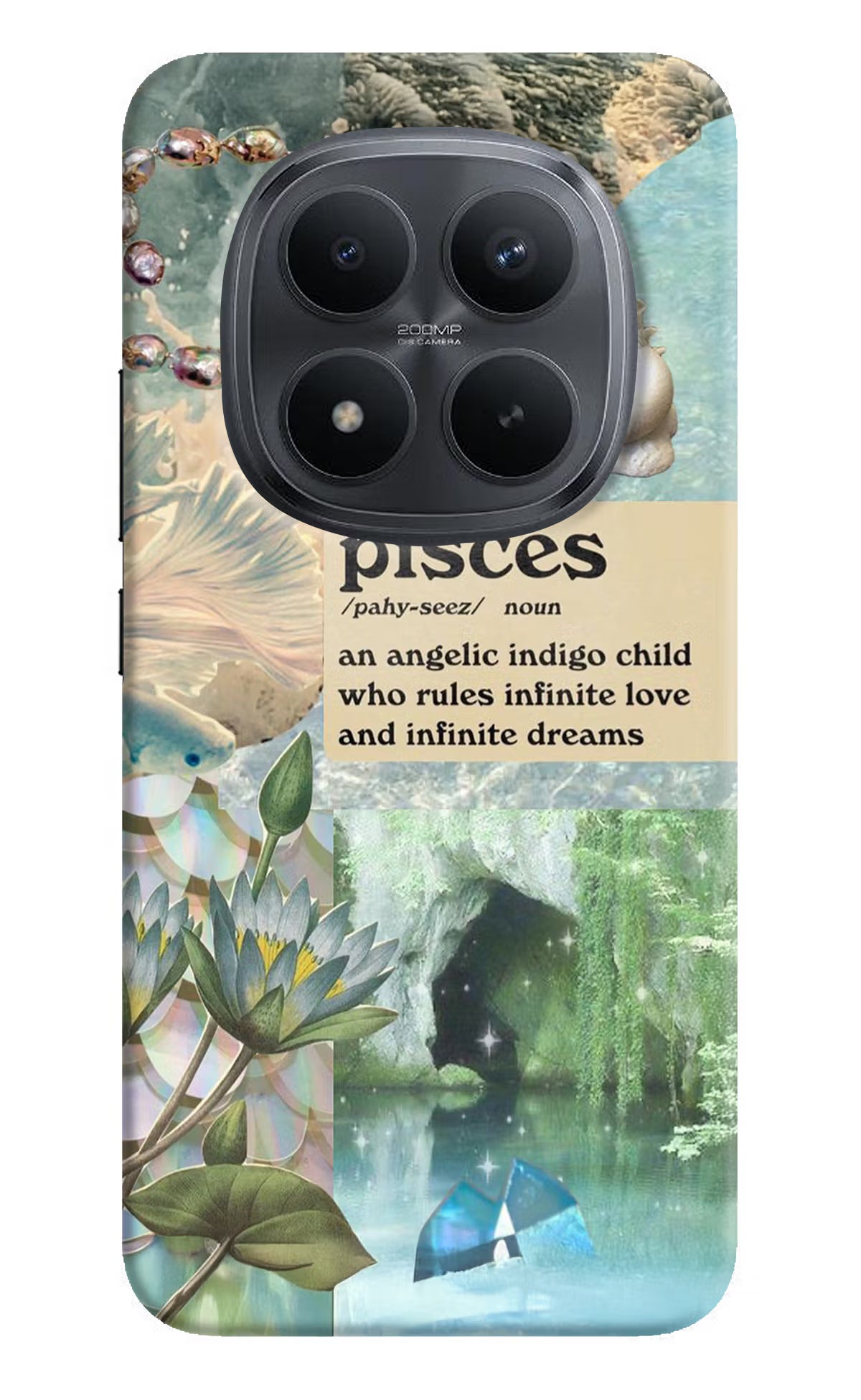 Pisces Zodiac Redmi Note 15 Pro+ 5G Back Cover