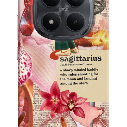 Sagittarius Zodiac Redmi Note 15 Pro+ 5G Hard Case Back Cover by Casekaro