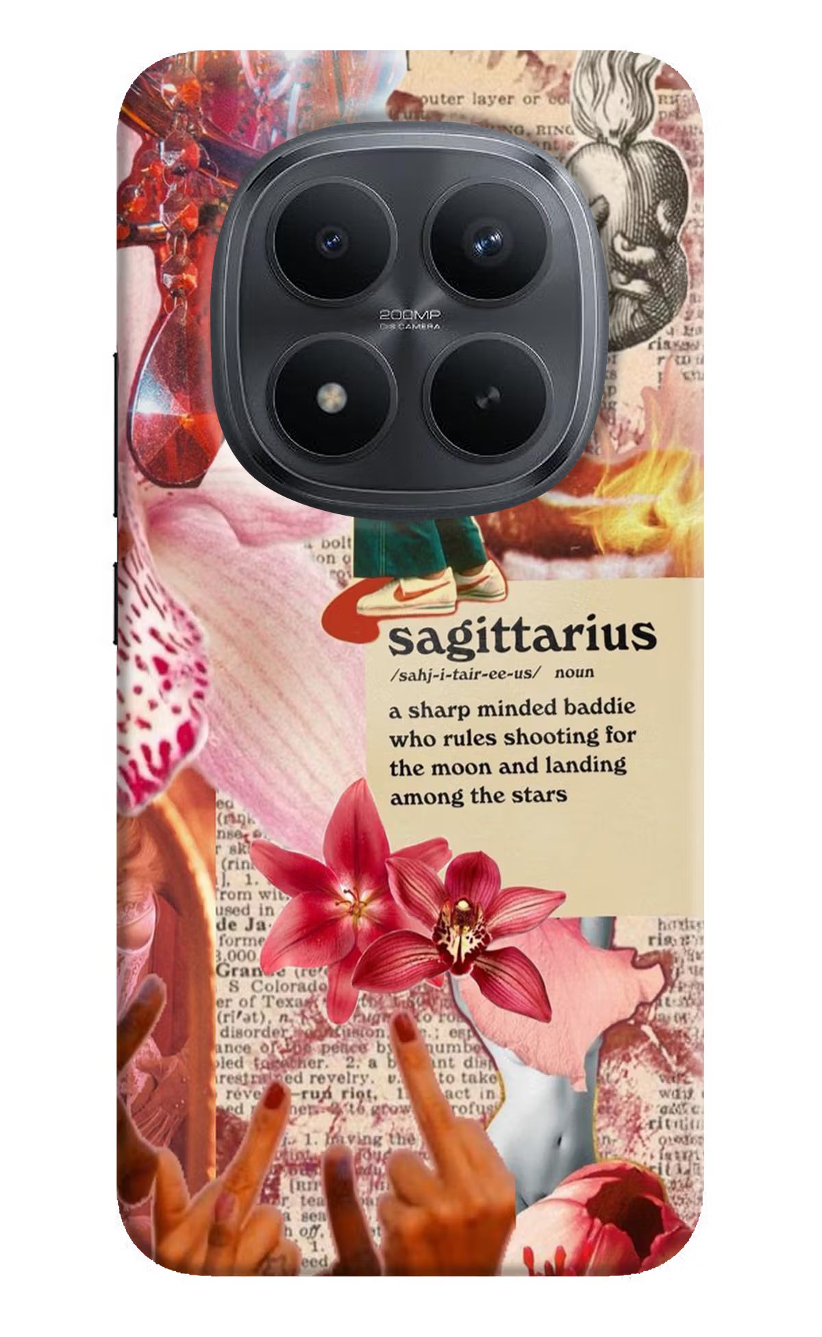 Sagittarius Zodiac Redmi Note 15 Pro+ 5G Back Cover