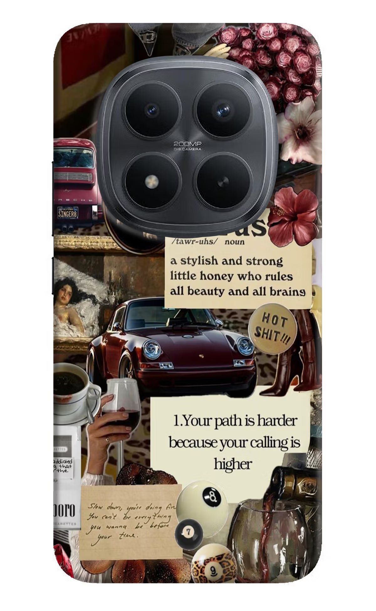 Taurus Zodiac Redmi Note 15 Pro+ 5G Back Cover