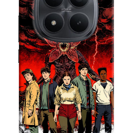 Ordinary Things Characters Redmi Note 15 Pro+ 5G Hard Case Back Cover by Casekaro