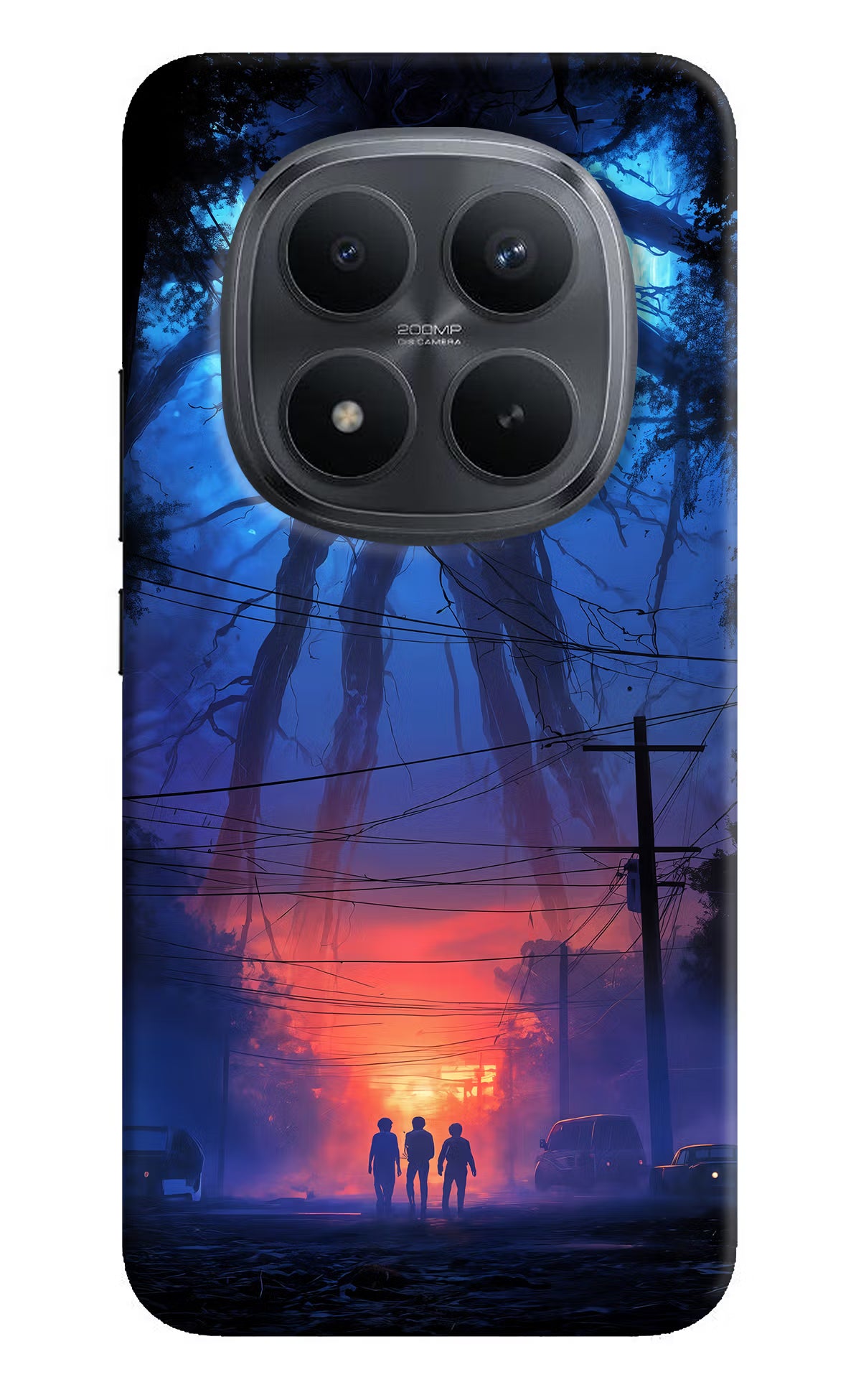 Ordinary Things Shadow Redmi Note 15 Pro+ 5G Back Cover