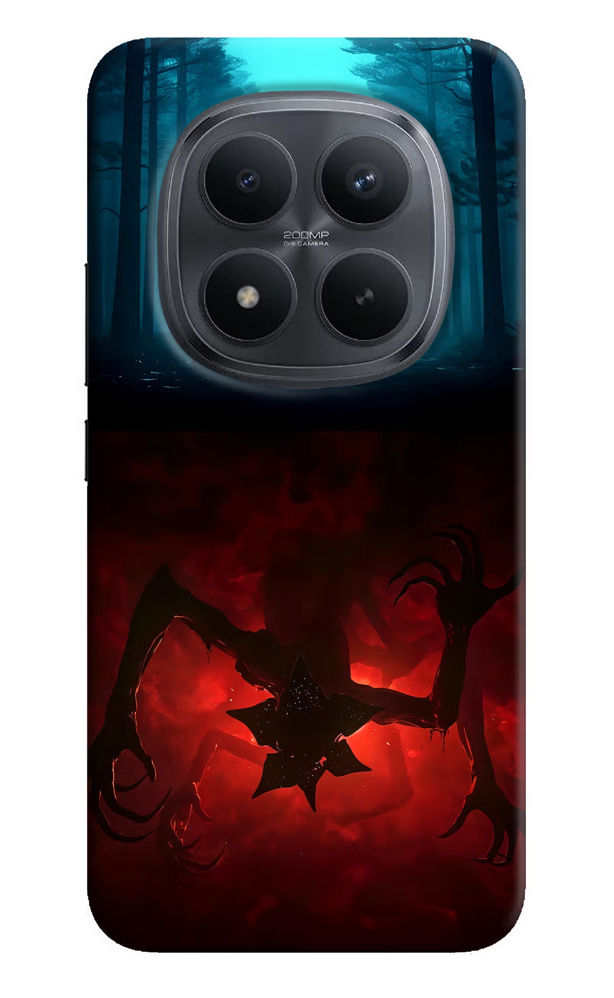 Ordinary Things Downside Up Redmi Note 15 Pro+ 5G Back Cover