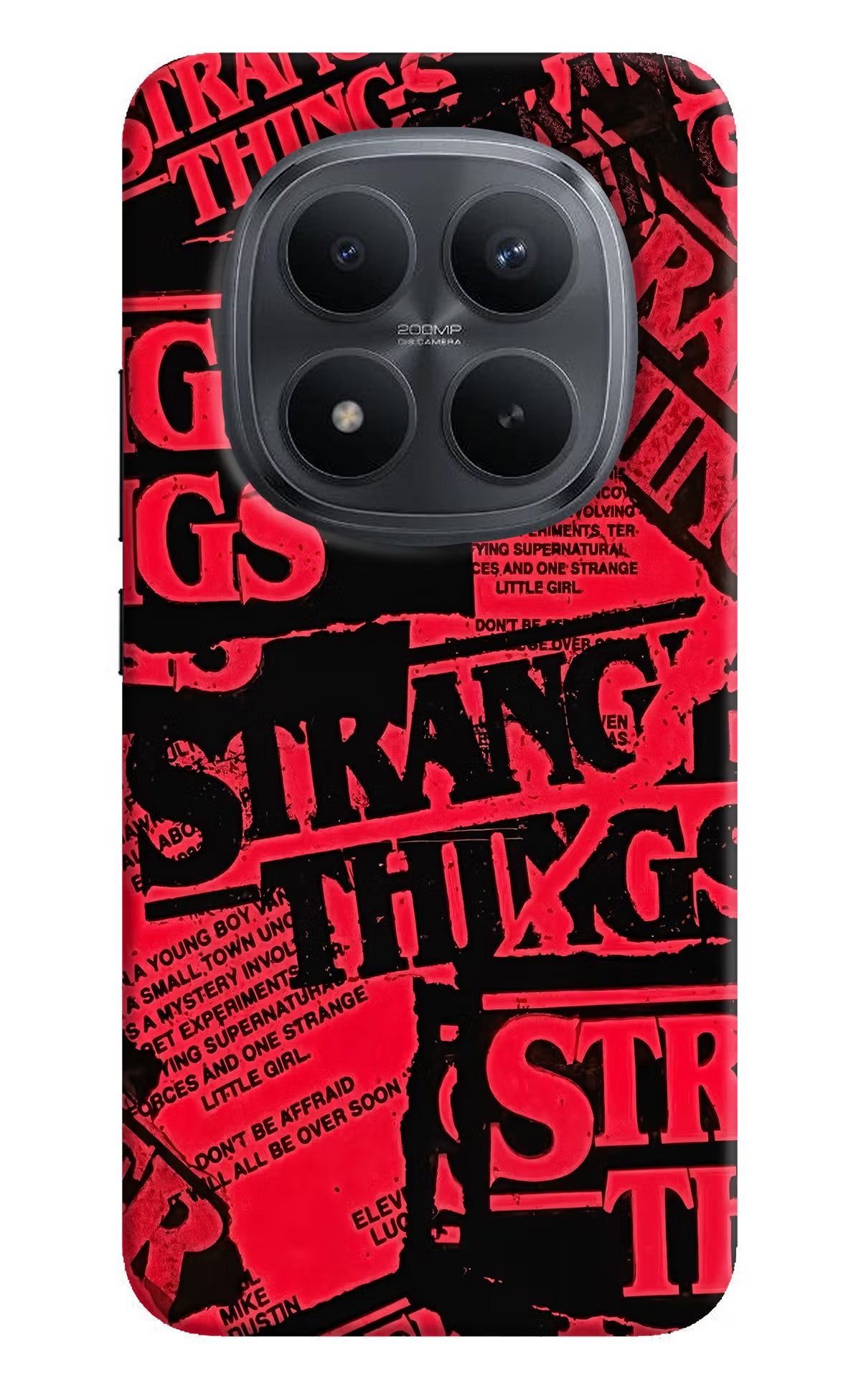 Ordinary Things Redmi Note 15 Pro+ 5G Back Cover