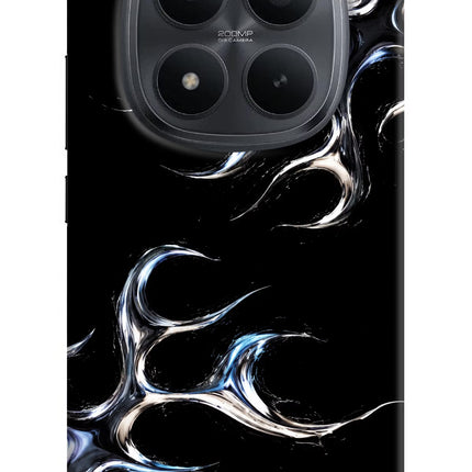 Chrome Tribal Redmi Note 15 Pro+ 5G Hard Case Back Cover by Casekaro