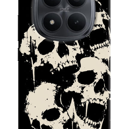 Dead Stack Redmi Note 15 Pro+ 5G Hard Case Back Cover by Casekaro
