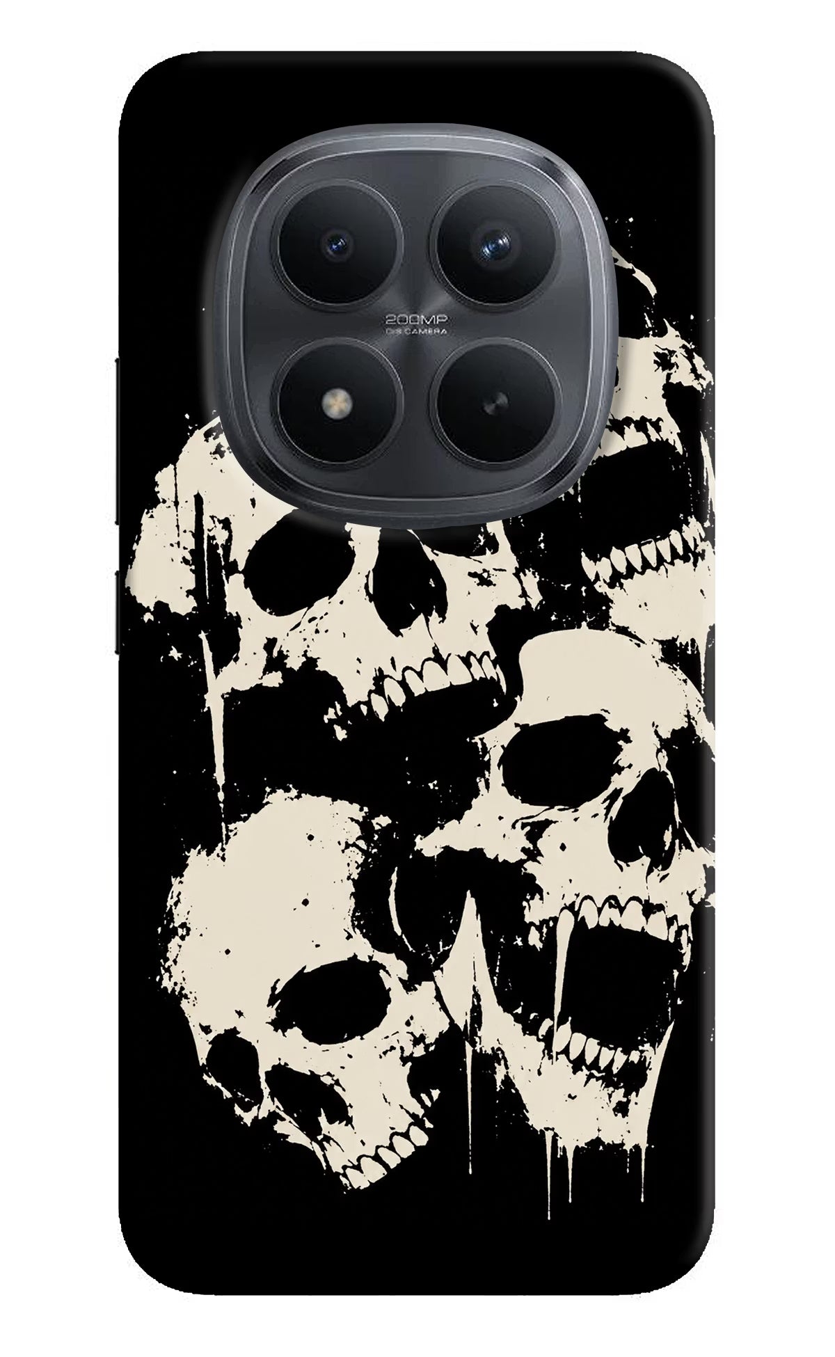 Dead Stack Redmi Note 15 Pro+ 5G Back Cover