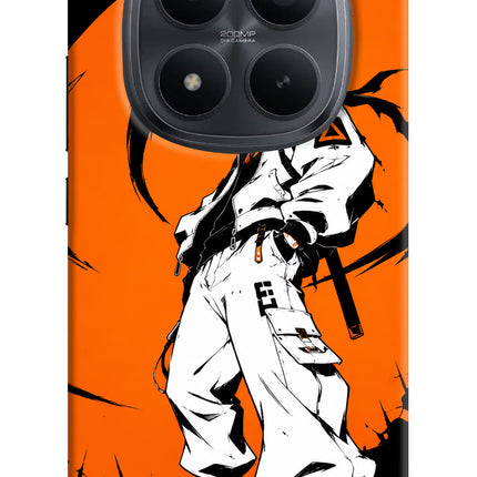 Street Samurai Redmi Note 15 Pro+ 5G Hard Case Back Cover by Casekaro