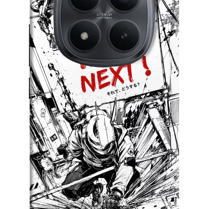 Who's Next Redmi Note 15 Pro+ 5G Hard Case Back Cover by Casekaro