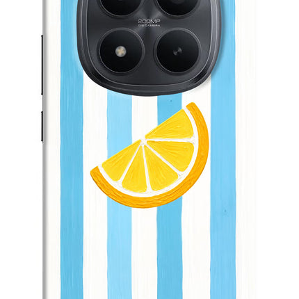 Summer Lemon Redmi Note 15 Pro+ 5G Hard Case Back Cover by Casekaro