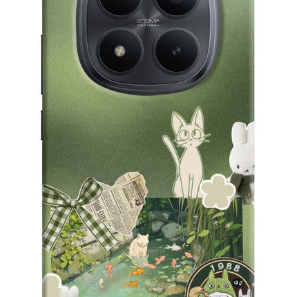 Aesthetic anime Redmi Note 15 Pro+ 5G Hard Case Back Cover by Casekaro