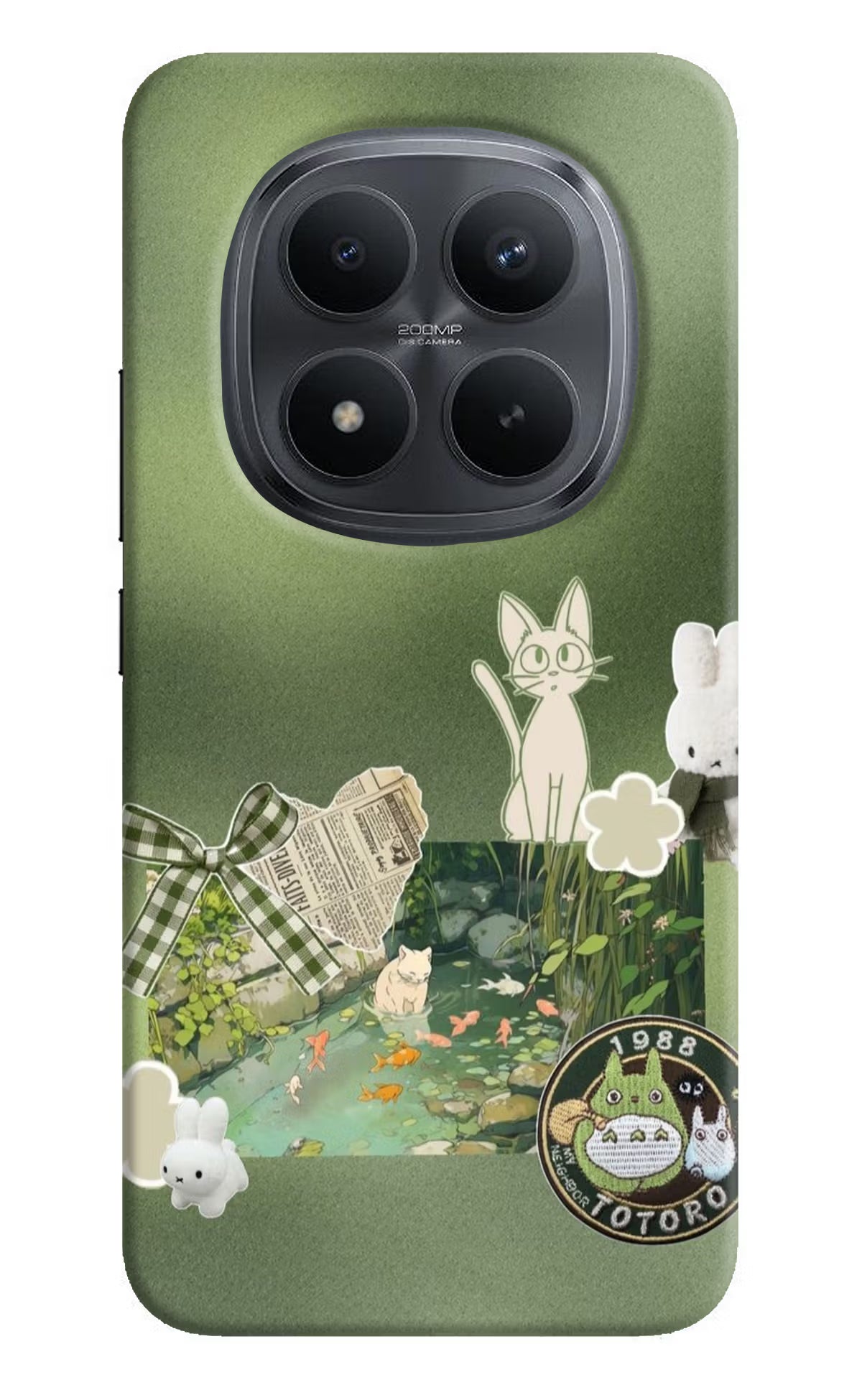 Aesthetic anime Redmi Note 15 Pro+ 5G Back Cover