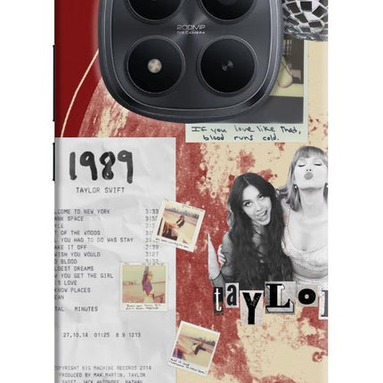 Taylor Swift Redmi Note 15 Pro+ 5G Hard Case Back Cover by Casekaro