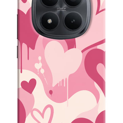 Hearty case Redmi Note 15 Pro+ 5G Hard Case Back Cover by Casekaro
