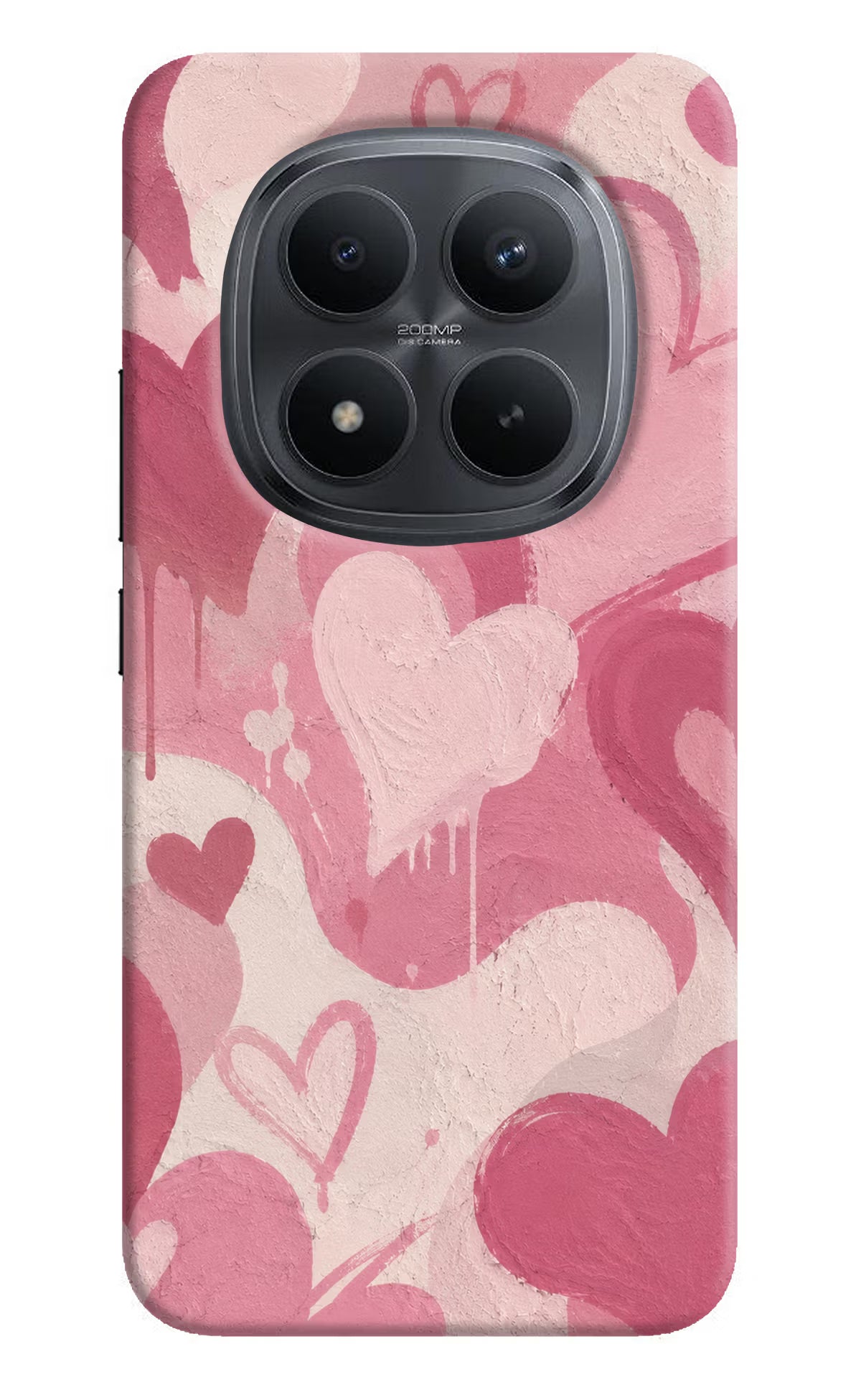 Hearty case Redmi Note 15 Pro+ 5G Back Cover