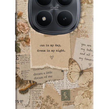 Vintage case Redmi Note 15 Pro+ 5G Hard Case Back Cover by Casekaro