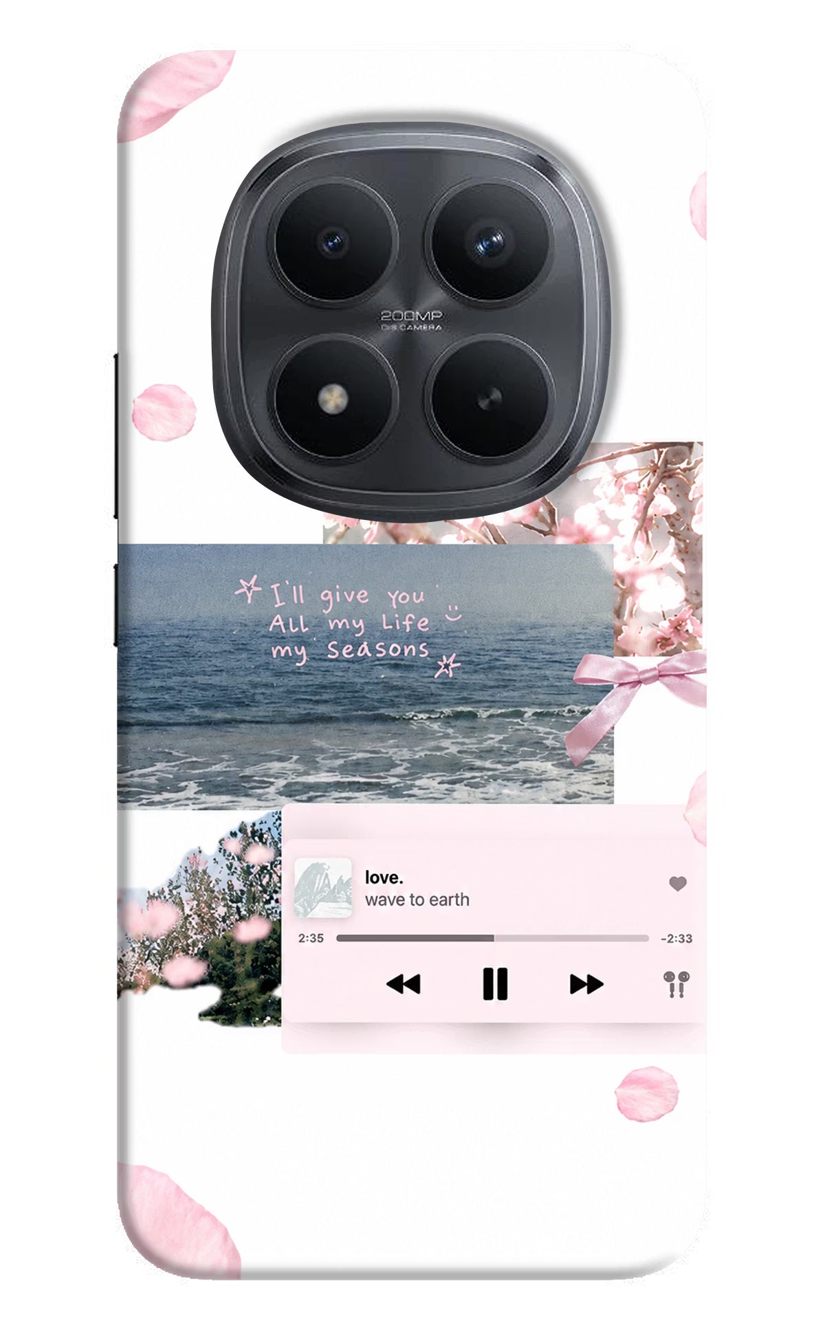 Wave to earth Redmi Note 15 Pro+ 5G Back Cover