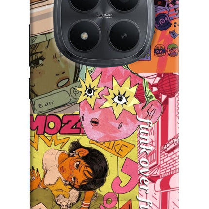 Funkover Redmi Note 15 Pro+ 5G Hard Case Back Cover by Casekaro