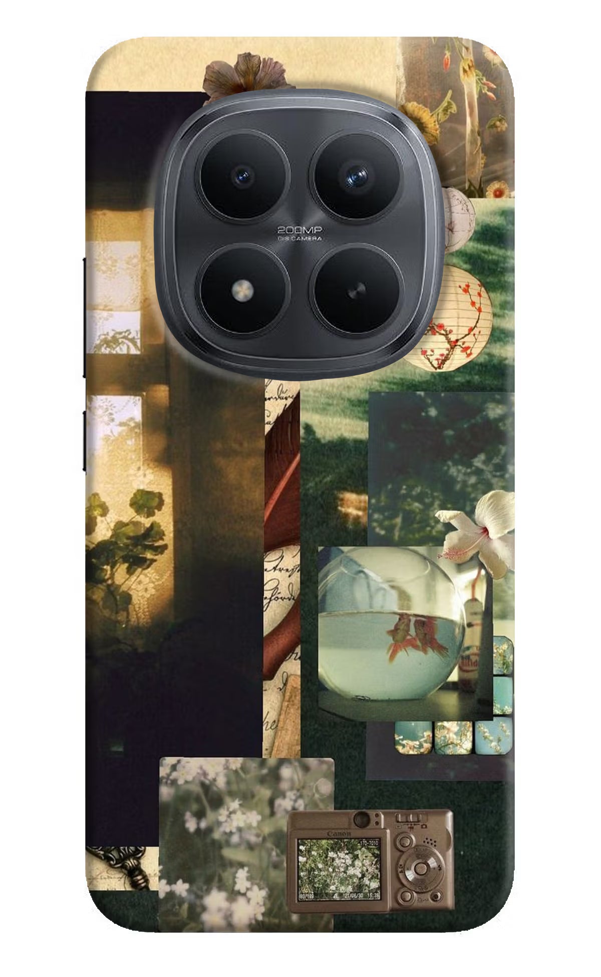 Summer Redmi Note 15 Pro+ 5G Back Cover