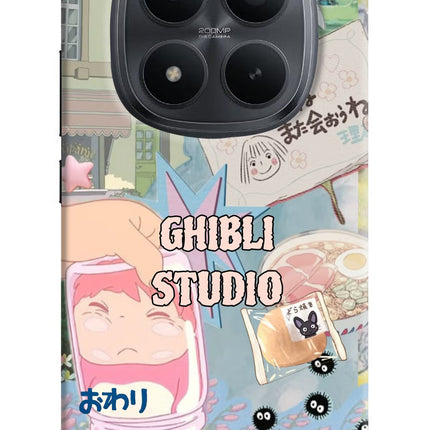 Studio Ghibli Redmi Note 15 Pro+ 5G Hard Case Back Cover by Casekaro