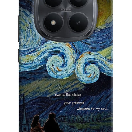 Softcore Redmi Note 15 Pro+ 5G Hard Case Back Cover by Casekaro