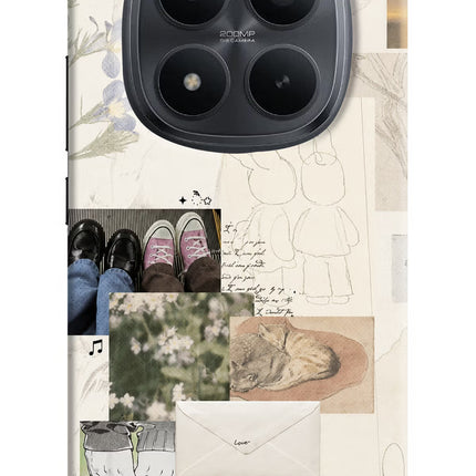 Soft Aesthetic Redmi Note 15 Pro+ 5G Hard Case Back Cover by Casekaro