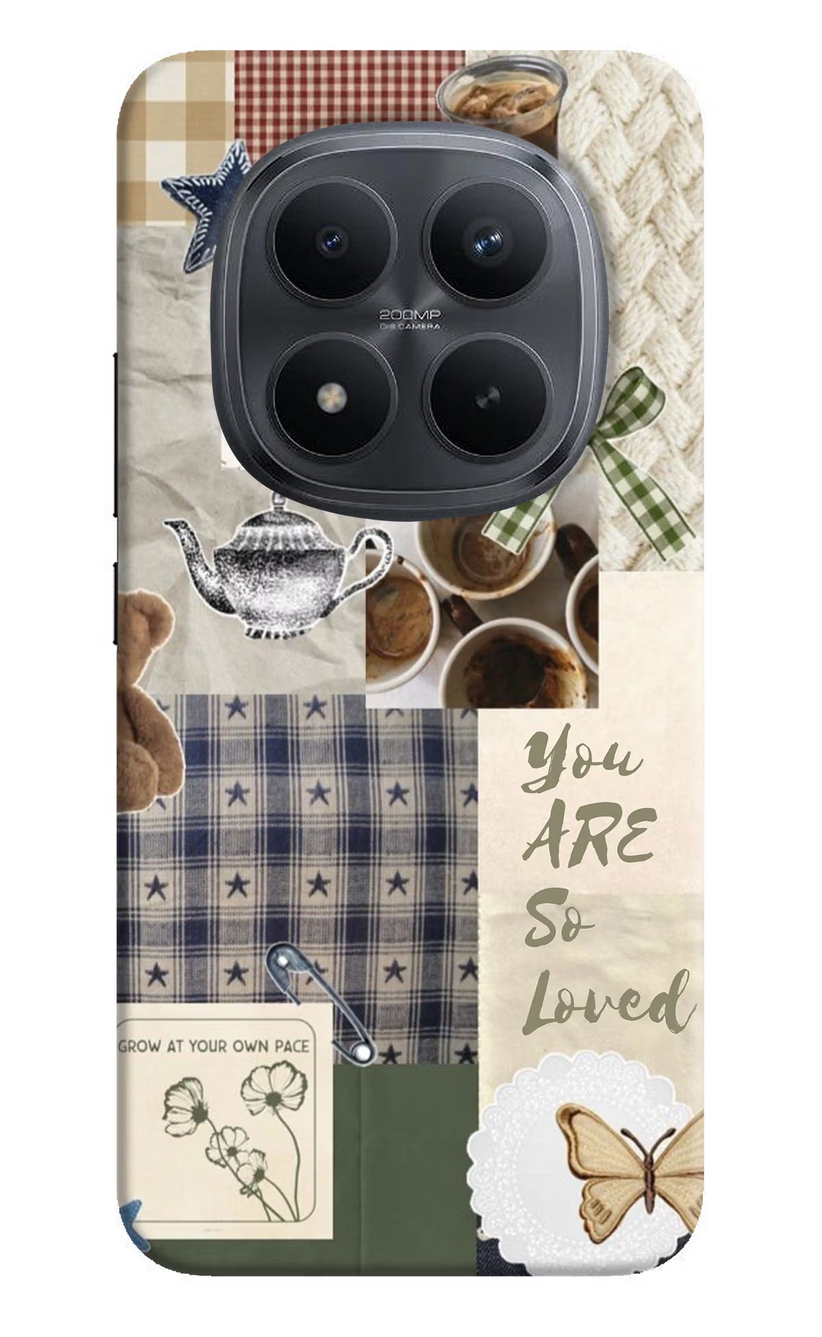 Cookie Redmi Note 15 Pro+ 5G Back Cover