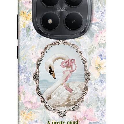 Pretty Mind Pretty Soul Redmi Note 15 Pro+ 5G Hard Case Back Cover by Casekaro