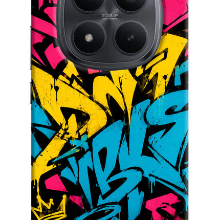 Graffiti Vibe Redmi Note 15 Pro+ 5G Hard Case Back Cover by Casekaro