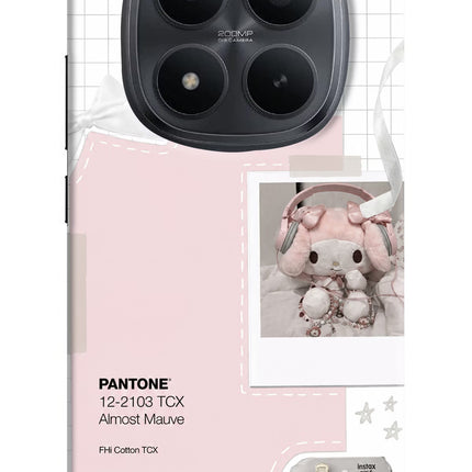 Pantone Asthetic Redmi Note 15 Pro+ 5G Hard Case Back Cover by Casekaro