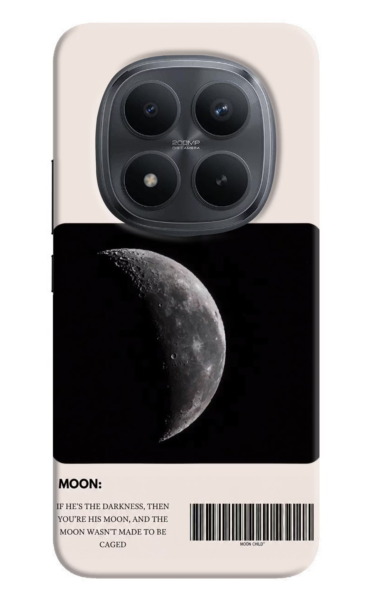 Moon Phase Redmi Note 15 Pro+ 5G Back Cover