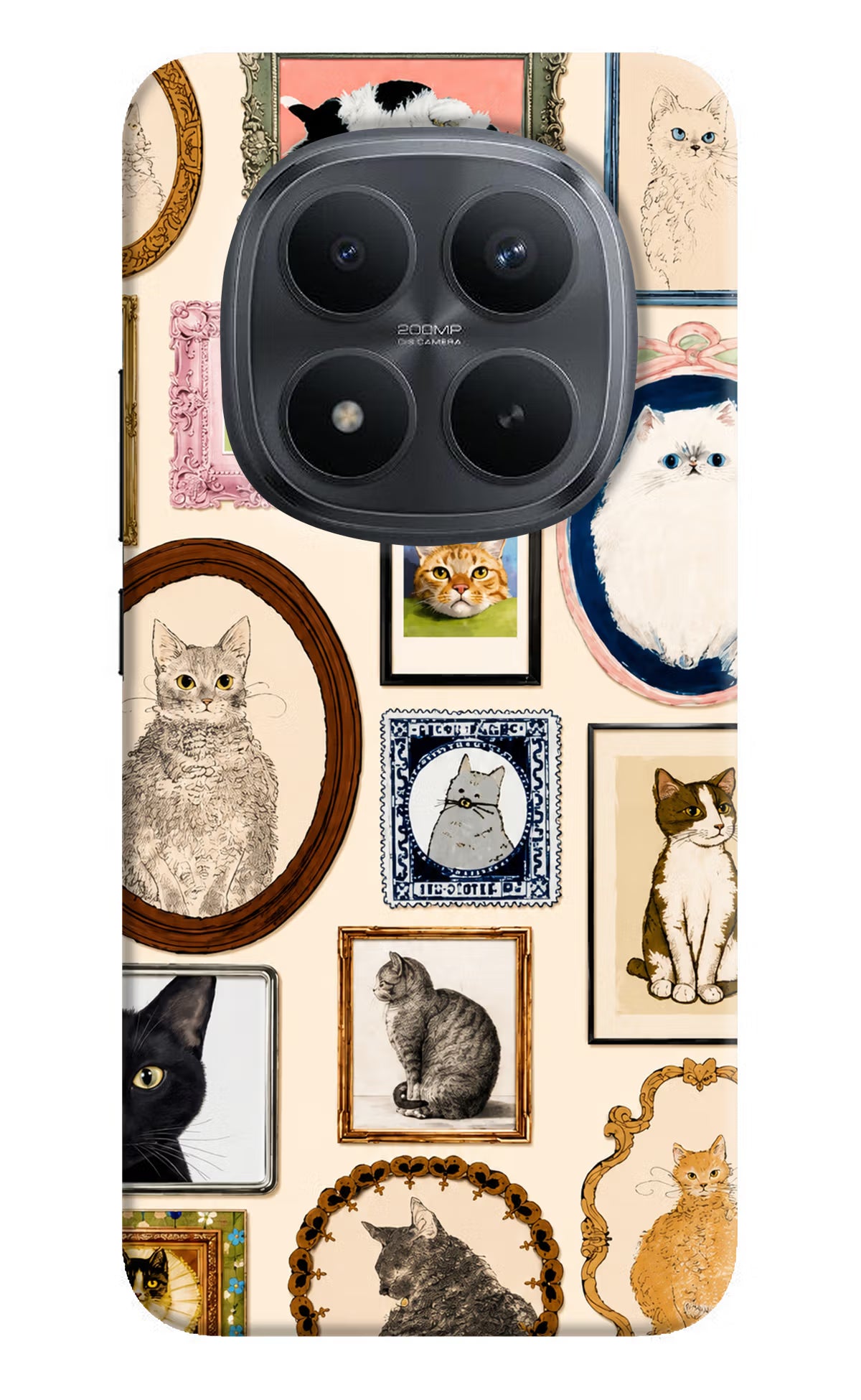 Mirror Cats Redmi Note 15 Pro+ 5G Back Cover