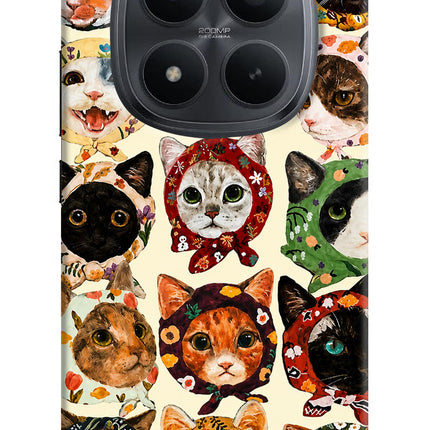 Cool Cat Redmi Note 15 Pro+ 5G Hard Case Back Cover by Casekaro