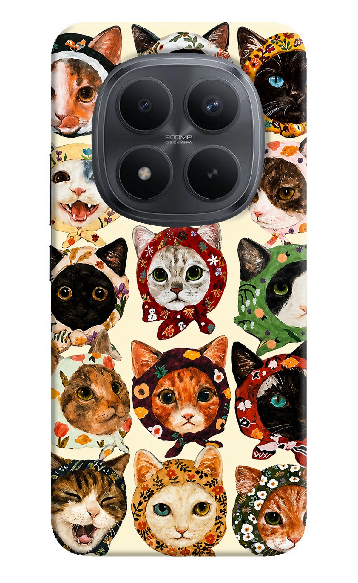 Cool Cat Redmi Note 15 Pro+ 5G Back Cover