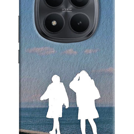 Coastal Dream Redmi Note 15 Pro+ 5G Hard Case Back Cover by Casekaro