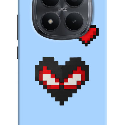 Peter Heart Redmi Note 15 Pro+ 5G Hard Case Back Cover by Casekaro