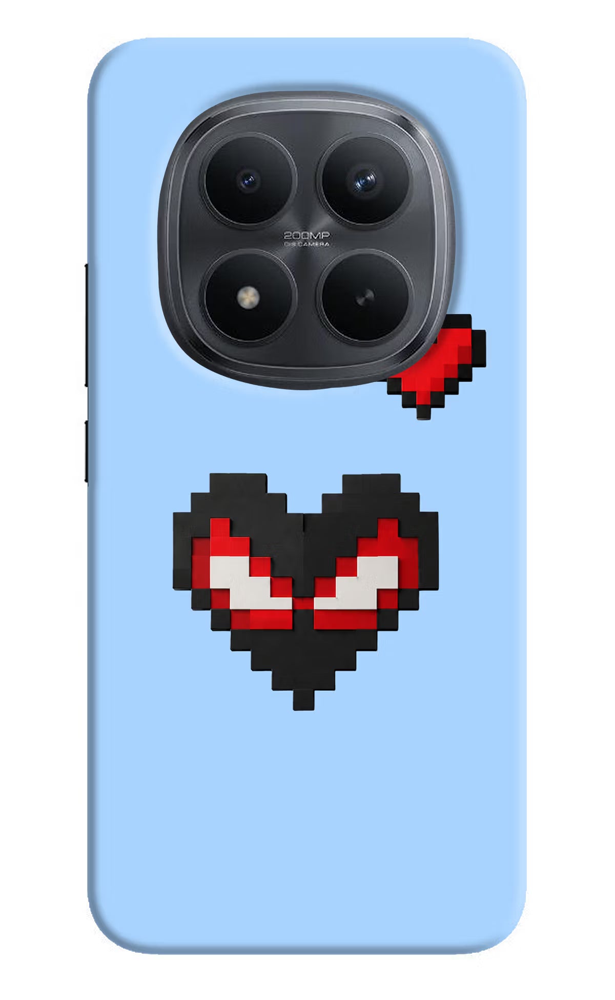 Peter Heart Redmi Note 15 Pro+ 5G Back Cover