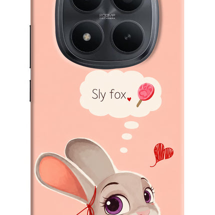 Judy Charm Redmi Note 15 Pro+ 5G Hard Case Back Cover by Casekaro