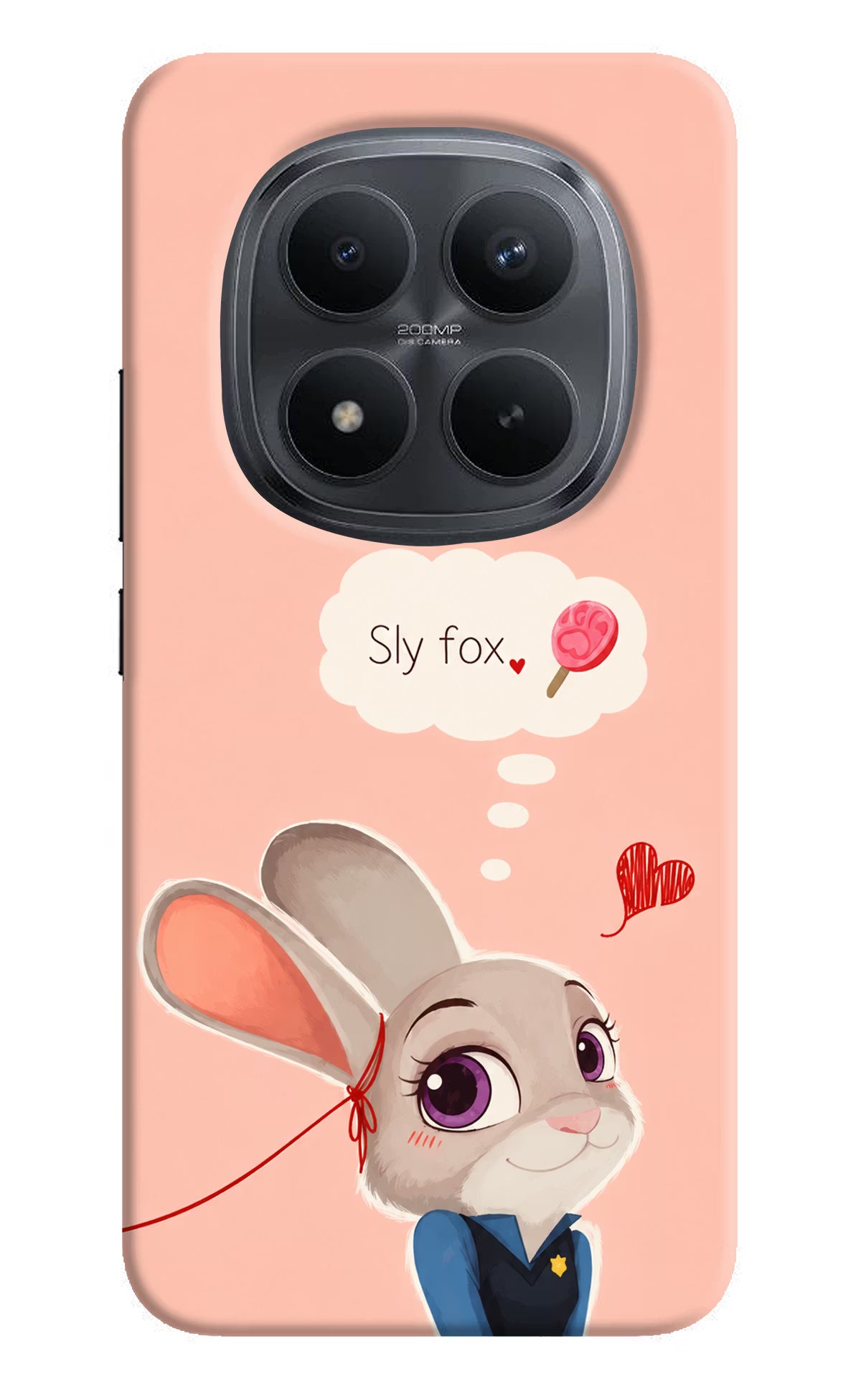Judy Charm Redmi Note 15 Pro+ 5G Back Cover