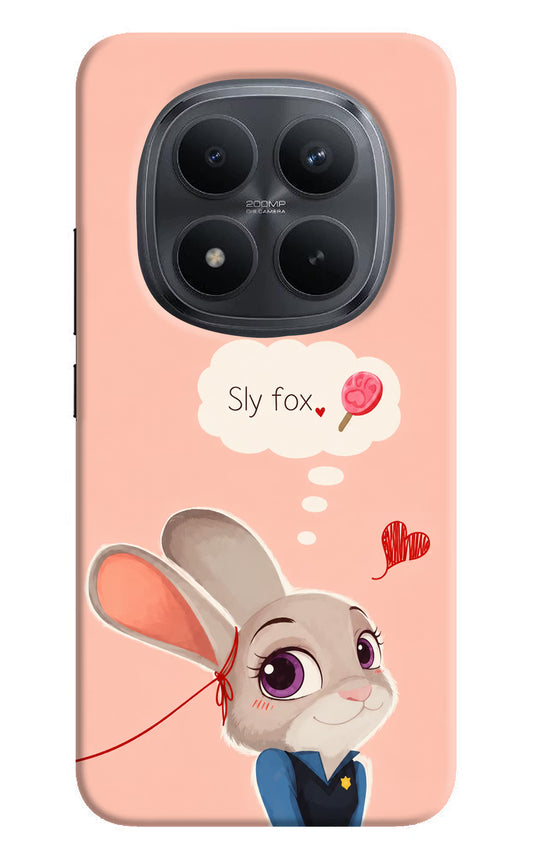 Judy Charm Redmi Note 15 Pro+ 5G Hard Case Back Cover by Casekaro