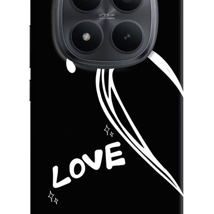 Love Line Redmi Note 15 Pro+ 5G Hard Case Back Cover by Casekaro