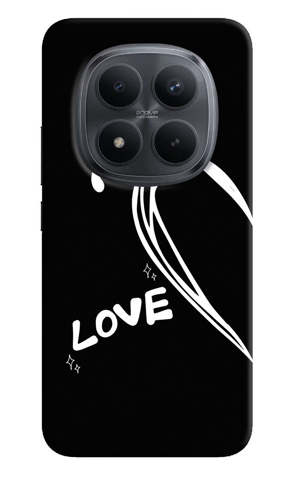 Love Line Redmi Note 15 Pro+ 5G Back Cover
