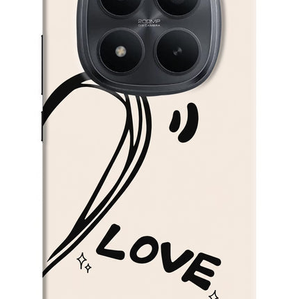 Soul Line Redmi Note 15 Pro+ 5G Hard Case Back Cover by Casekaro