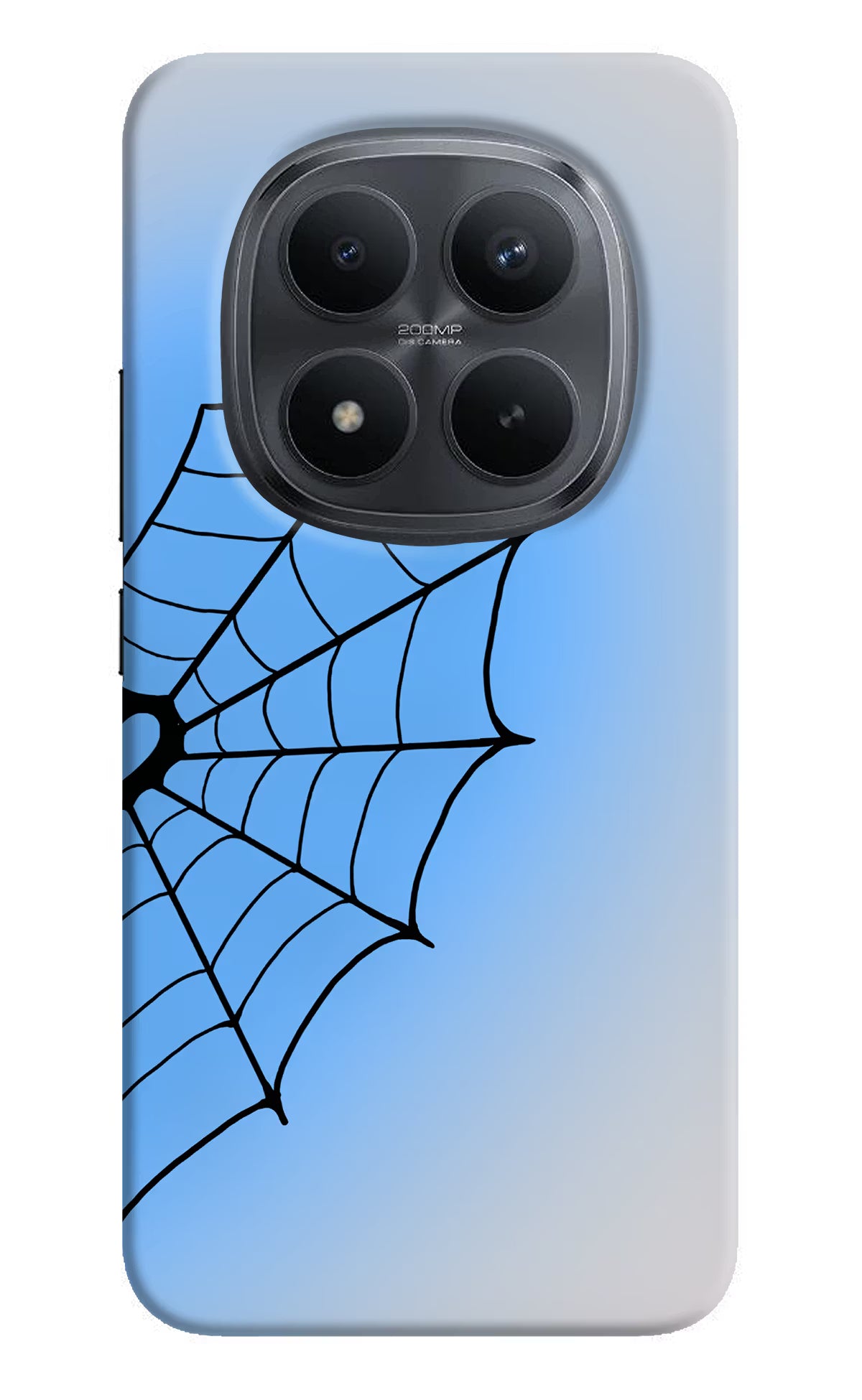 Blue Web Redmi Note 15 Pro+ 5G Back Cover