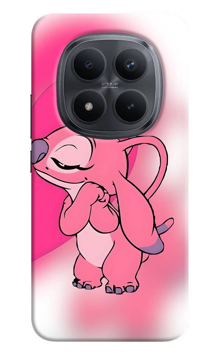 Angel Hug Redmi Note 15 Pro+ 5G Back Cover, Hard case