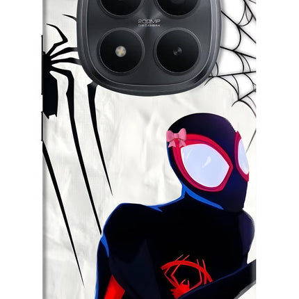 Miles Verse Redmi Note 15 Pro+ 5G Hard Case Back Cover by Casekaro