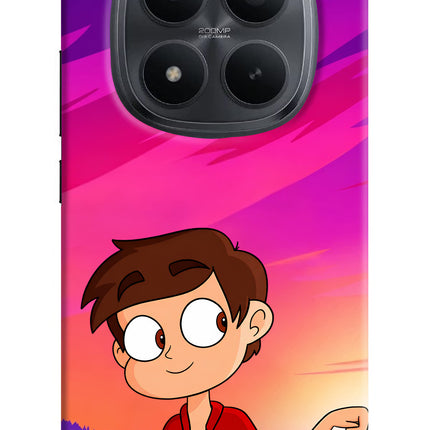 Marco Sunset Redmi Note 15 Pro+ 5G Hard Case Back Cover by Casekaro
