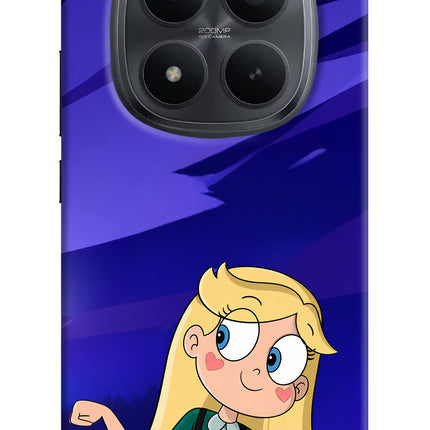 Star Glow Redmi Note 15 Pro+ 5G Hard Case Back Cover by Casekaro