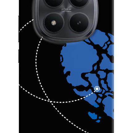 Love Orbit Redmi Note 15 Pro+ 5G Hard Case Back Cover by Casekaro