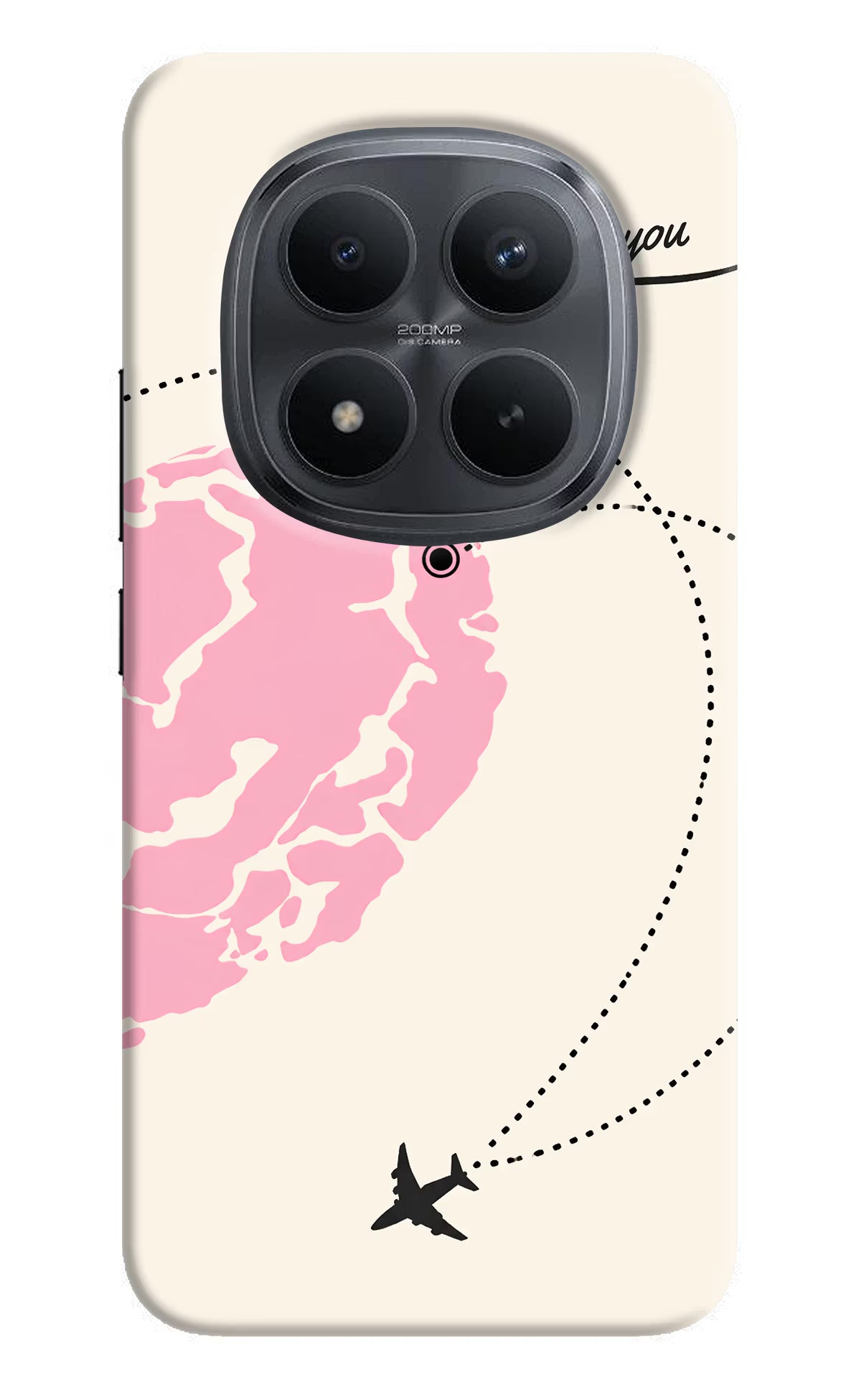 Miss Orbit Redmi Note 15 Pro+ 5G Back Cover
